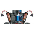 Traxxas E-Revo VXL Brushless 1/16e BLEU-X + Accu/Chargeur