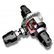 Traxxas Slash 1/16e 4WD Brushed Rouge avec accus/chargeur USB SUR-COMMANDE