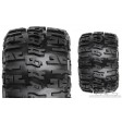 Roues Proline Trencher 3,8" sur jante noire Desperados (paire) 17mm 1/2" offset Truggy