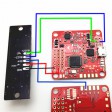 Lantian barre de LEDs WS2812B & Buzzer 5V pour NAZE32/Skyline 32