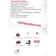 Masque Eachine VRD2 Pro Upgraded 5 Diversity 5.8ghz 40ch 800x480 avec DVR