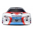 HPI RS4 SPORT 3 DRIFT NISSAN SILVIA S15 1/10e Prête à rouler SUR-COMMANDE