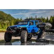 Absima Crawler CR3.4 Sherpa 4wd Bleu 1/10e - Prêt à rouler