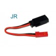 Adaptateur JST-BEC vers JR (Graupner-Spektrum)