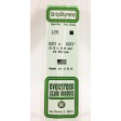 120-Evergreen 10 Baguettes carrées 355x0,50x0,50mm