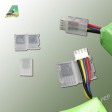 Protection connecteur mâle JST-XH 6S réutilisable (1pc)