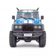 Hobbytech CRX18 Flat Cage 6WD Bleu 1/18e Prête à rouler