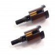 Wheelaxle front (2) SERPENT 801215