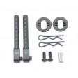 Bodymount adjustable rear (2) SERPENT 802361