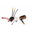 Serpent SRX8 GTE 1/8e Brushless - Prêt à rouler