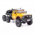 Hobbytech CRX18 Flat Cage 6WD Orange 1/18e Prête à rouler