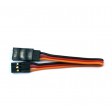 Rallonge JR/GRAUPNER/SPEKTRUM 10cm (0,30mm²)