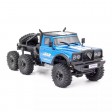 Hobbytech CRX18 Flat Cage 6WD Bleu 1/18e Prête à rouler