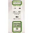 134-Evergreen 10 Baguettes rectangulaires 355x0,76x2,03mm