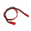 Rallonge JST-BEC 25cm - 0,50mm² silicone