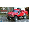 Thunder tiger 4x4 Toyota Hilux Pick-up truck 1/12 RTR Rouge