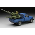 1/35e Meng PICK-UP avec CANON AA ZU-23-2