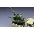 1/35e Meng PICK-UP avec CANON AA ZU-23-2