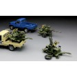 1/35e Meng PICK-UP avec CANON AA ZU-23-2
