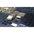 1/35e Meng PICK-UP avec CANON AA ZU-23-2