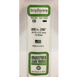 139-Evergreen 10 Baguettes rectangulaires 355x0,76x6,35mm