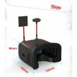 Masque Eachine VRD2 Pro Upgraded 5 Diversity 5.8ghz 40ch 800x480 avec DVR