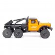 Hobbytech CRX18 Flat Cage 6WD Orange 1/18e Prête à rouler