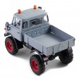 FMS 1/24e Mercedes-Benz Unimog 421 FCX24 crawler Gris - Prêt à rouler
