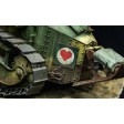 1/35e Meng CHAR LEGER FRANÇAIS FT-17 (tourelle rivetée) 1917