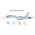 1/72e Italeri SU-27 FLANKER