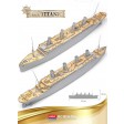 1/400e Academy R.M.S. TITANIC + Leds Prenuim 50ème anniversaire