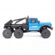 Hobbytech CRX18 Flat Cage 6WD Bleu 1/18e Prête à rouler