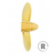Hélice Raboesch bipale laiton 45/M4/D pas 46,1 type A