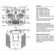 FrSky Taranis Q X7 noire seule