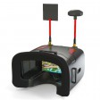 Masque Eachine VRD2 Pro Upgraded 5 Diversity 5.8ghz 40ch 800x480 avec DVR