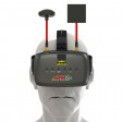Masque Eachine VRD2 Pro Upgraded 5 Diversity 5.8ghz 40ch 800x480 avec DVR