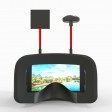Masque Eachine VRD2 Pro Upgraded 5 Diversity 5.8ghz 40ch 800x480 avec DVR