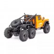 Hobbytech CRX18 Flat Cage 6WD Orange 1/18e Prête à rouler