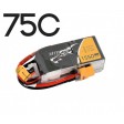 Accu LiPo Tattu 1550mAh 3S 11,1V 75C XT60