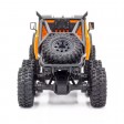 Hobbytech CRX18 Flat Cage 6WD Orange 1/18e Prête à rouler
