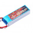 Accu LiPo GENS ACE 1600mAh 4S 14.8V 40C DEAN / TPLUG