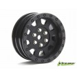 Roues Louise RC CR-ROWDY Noir 1.9" super soft (x2) Crawler 1/10