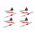Combo motorisation Graupner 2806 Multicopter classe 250 