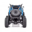Hobbytech CRX18 Flat Cage 6WD Bleu 1/18e Prête à rouler