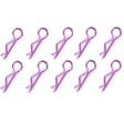 CLIPS CARROSSERIE 1/8 VIOLET