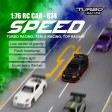 Turbo Racing Micro Sport Noire 1/76e