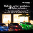 Turbo Racing Micro Sport Noire 1/76e