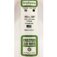 186-Evergreen 6 Baguettes carrées 355x3,17x3,17mm