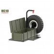Cross-RC HC10 Truck 6x6 Crawling kit RTR 1/12e PRE-COMMANDE