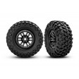 Traxxas TRX-4M Land Rover Defender 1/18e Orange - Prêt à rouler SUR-COMMANDE